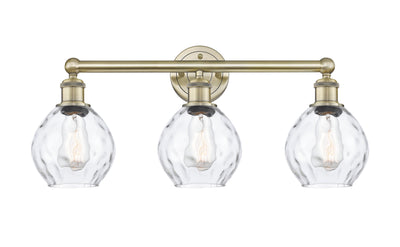 Edison Bath Vanity Light Cast Brass