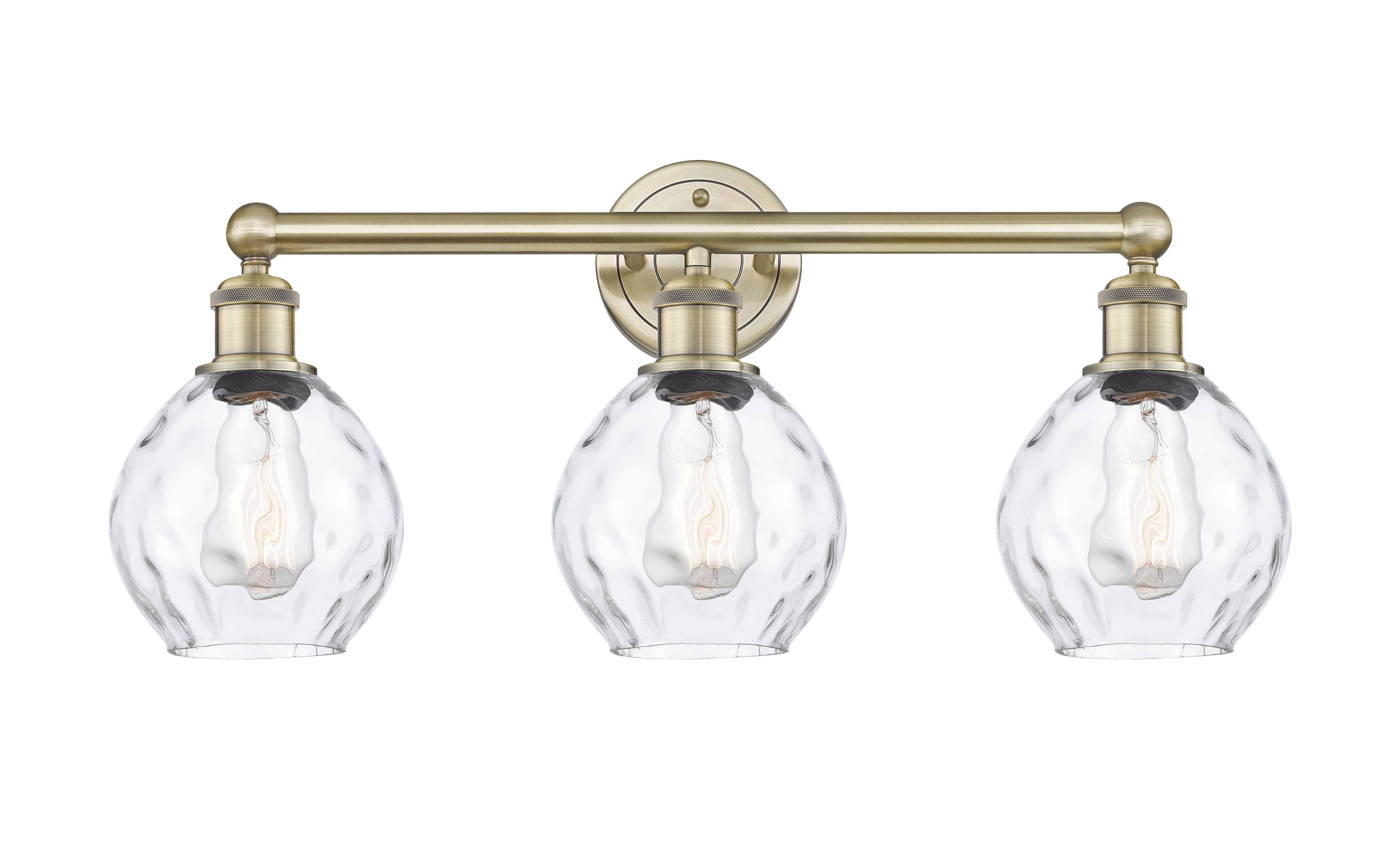 Edison Bath Vanity Light Cast Brass