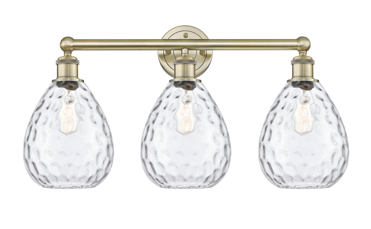 Waverly 26-Inch 3-Light Bath Vanity Light 14.25-Inch High