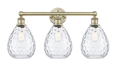 Edison Bath Vanity Light Cast Brass Finish