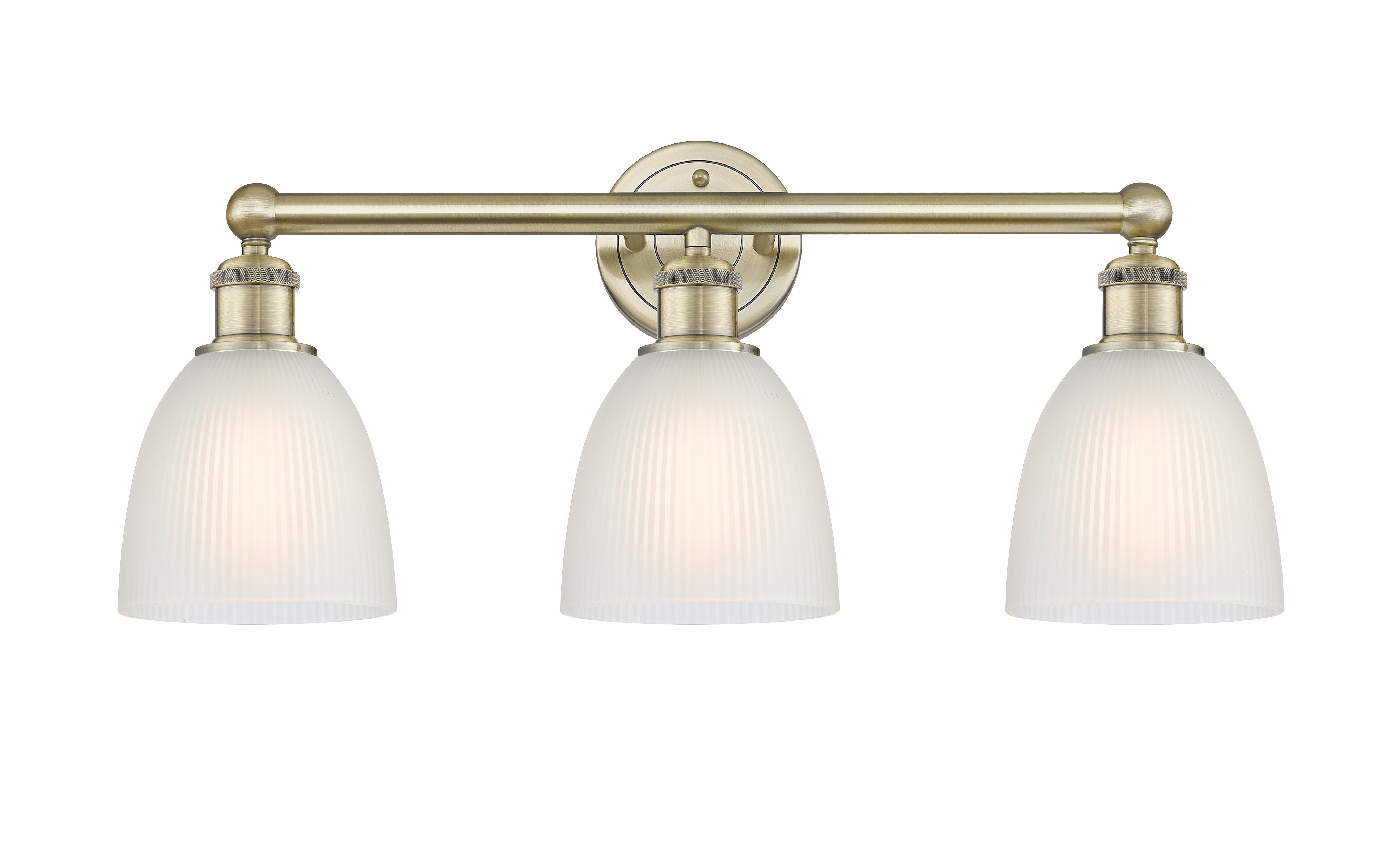 Edison Bath Vanity Light Cast Brass 26 Inch