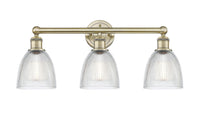 Castile 24-Inch 3-Light Bath Vanity Light 11.25-Inch High
