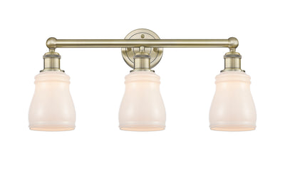 Edison Bath Vanity Light Cast Brass Finish