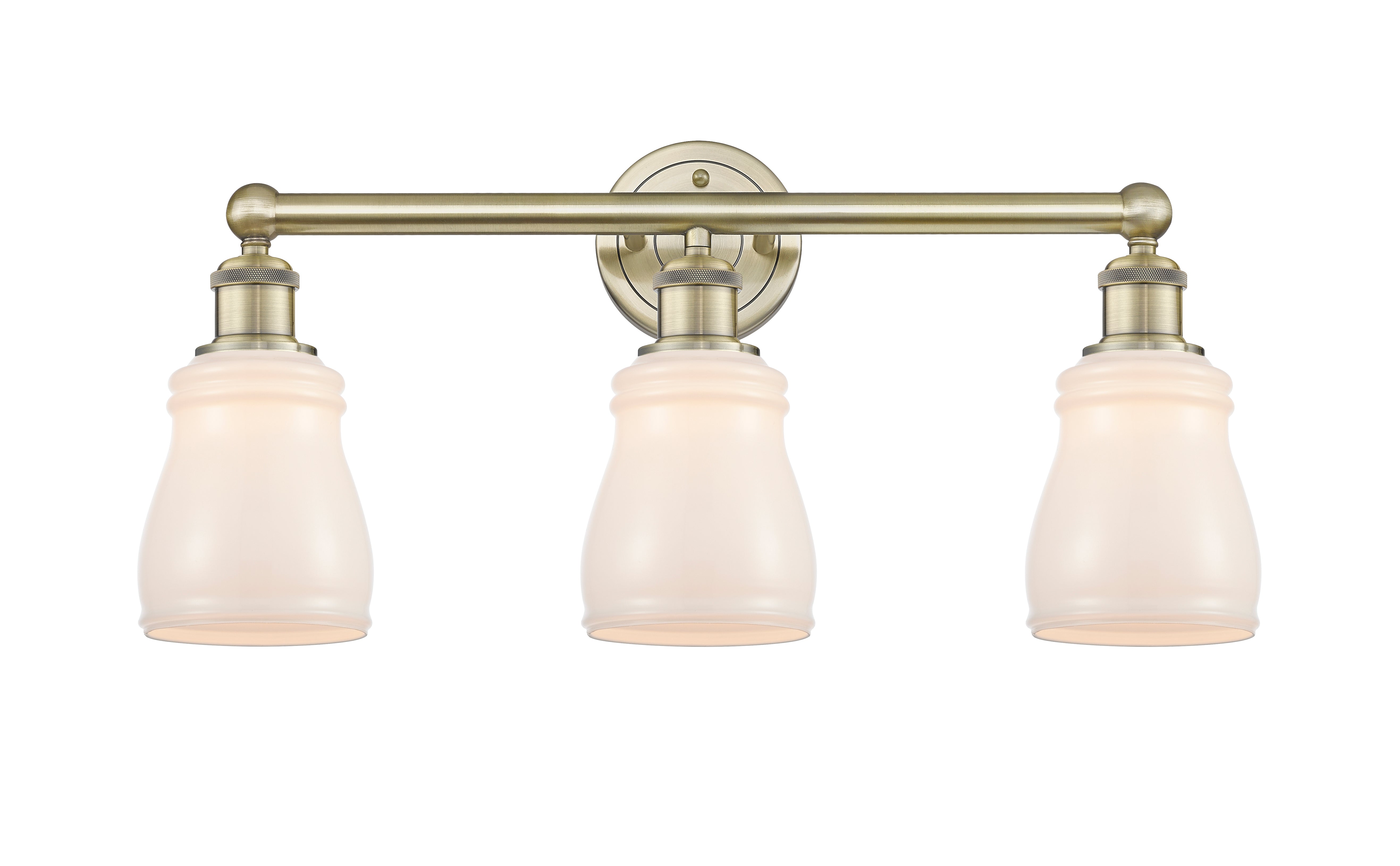 Edison Bath Vanity Light Cast Brass Finish