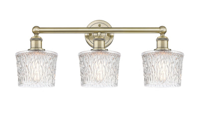 Edison Bath Vanity Light Cast Brass 25.75