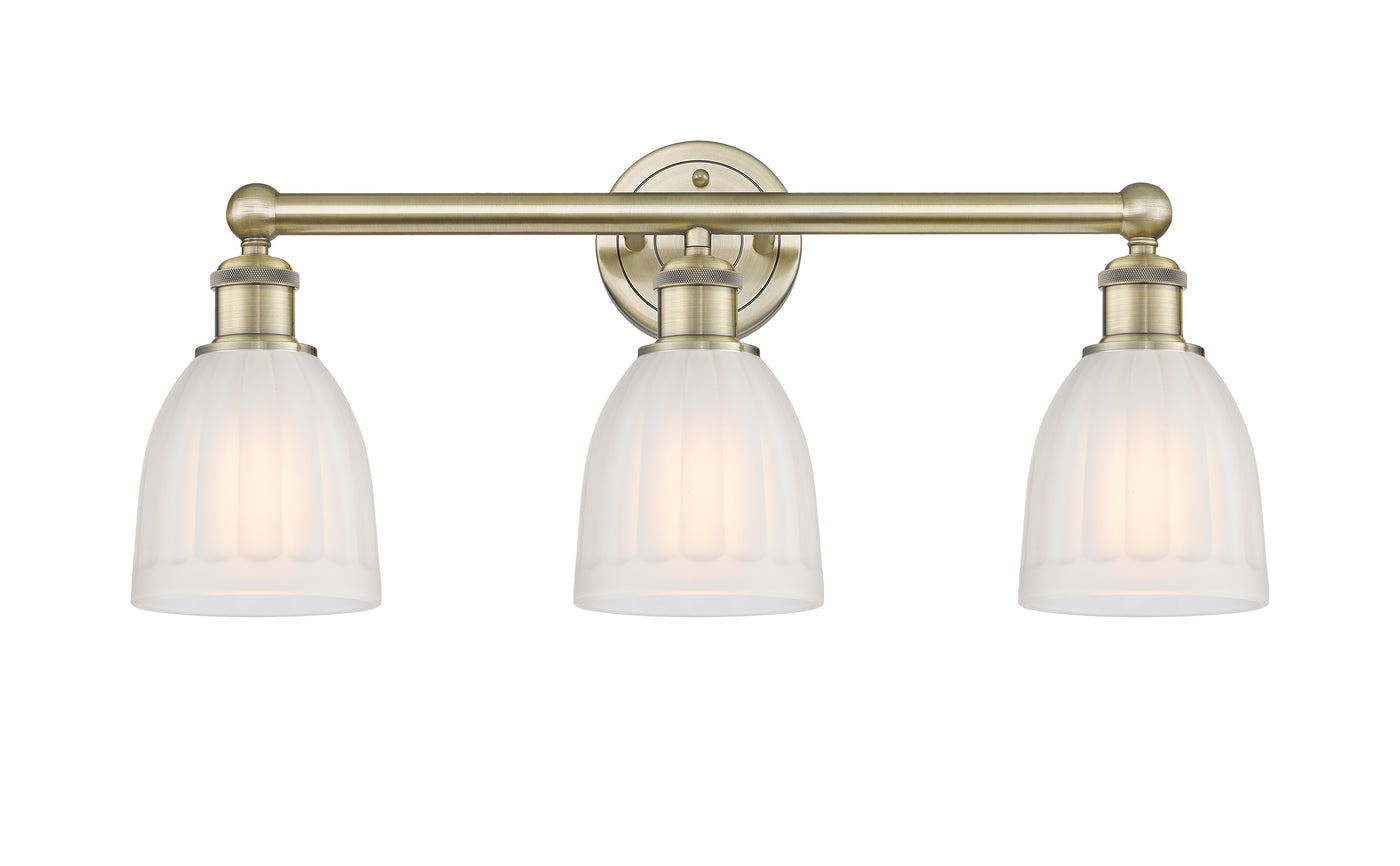 Edison Bath Vanity Light Cast Brass Finish