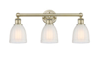 Edison Bath Vanity Light Cast Brass Finish