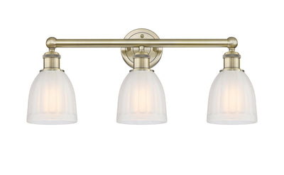 Edison Bath Vanity Light Cast Brass Finish