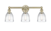 Edison Bath Vanity Light Cast Brass Finish