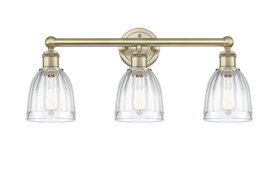 Edison Bath Vanity Light Cast Brass Finish