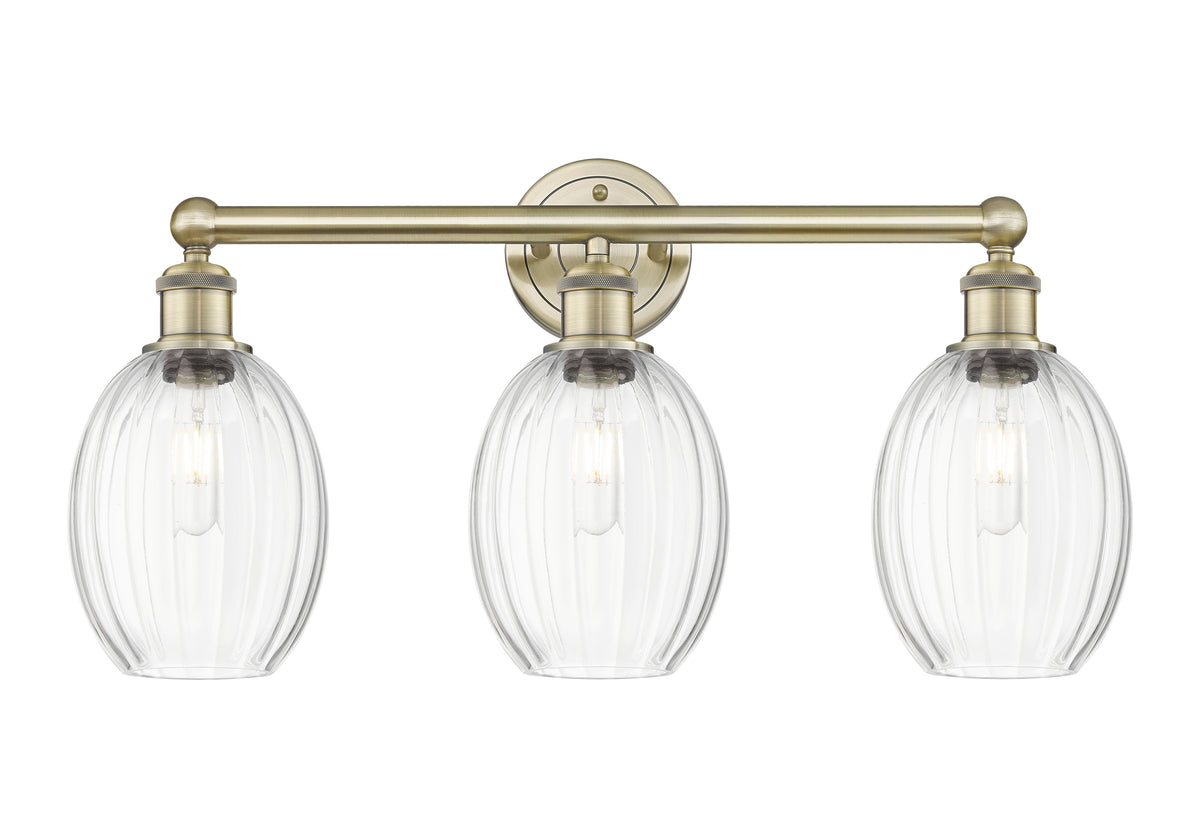 Preston Bulb 24-Inch 3-Light Bath Vanity Light 13-Inch High