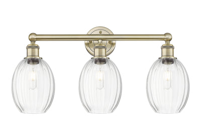 Edison Bath Vanity Light Cast Brass Finish