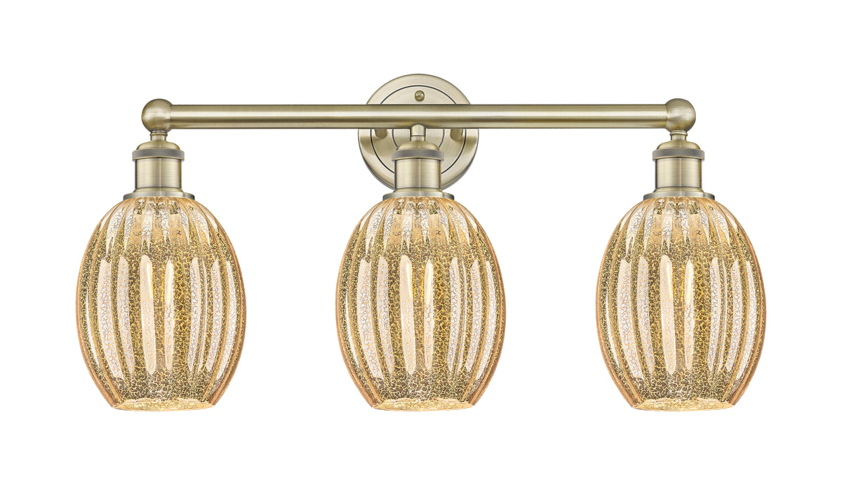 Preston Bulb 24-Inch 3-Light Bath Vanity Light 13-Inch High