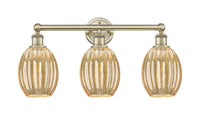 Preston Bulb 24-Inch 3-Light Bath Vanity Light 13-Inch High