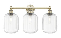 Preston Cylinder 25-Inch 3-Light Bath Vanity Light 14-Inch High