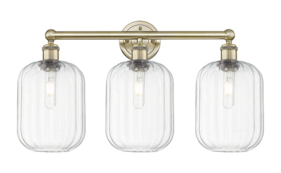 Edison Bath Vanity Light Cast Brass