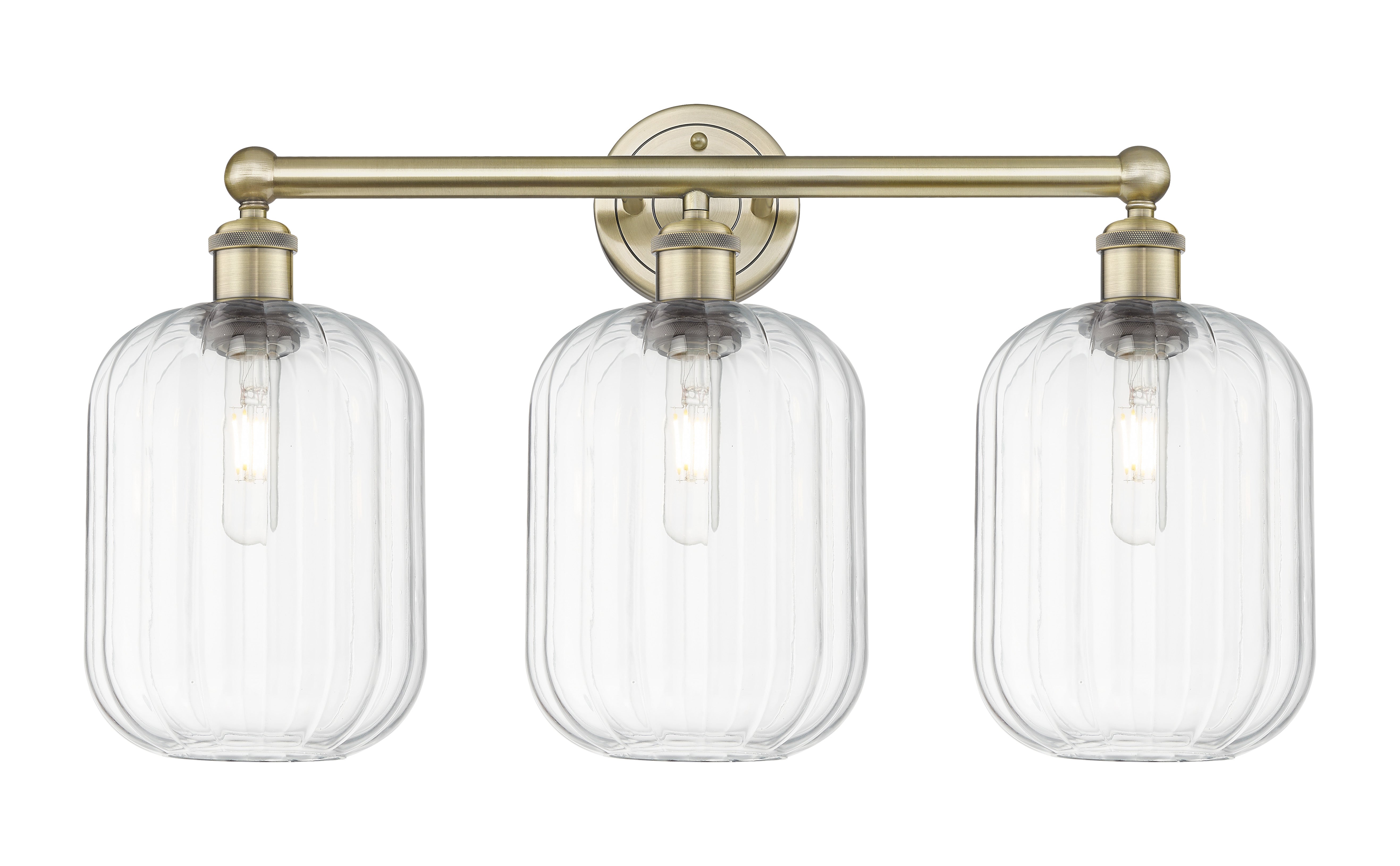 Edison Bath Vanity Light Cast Brass