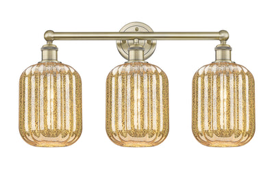Edison Bath Vanity Light Cast Brass