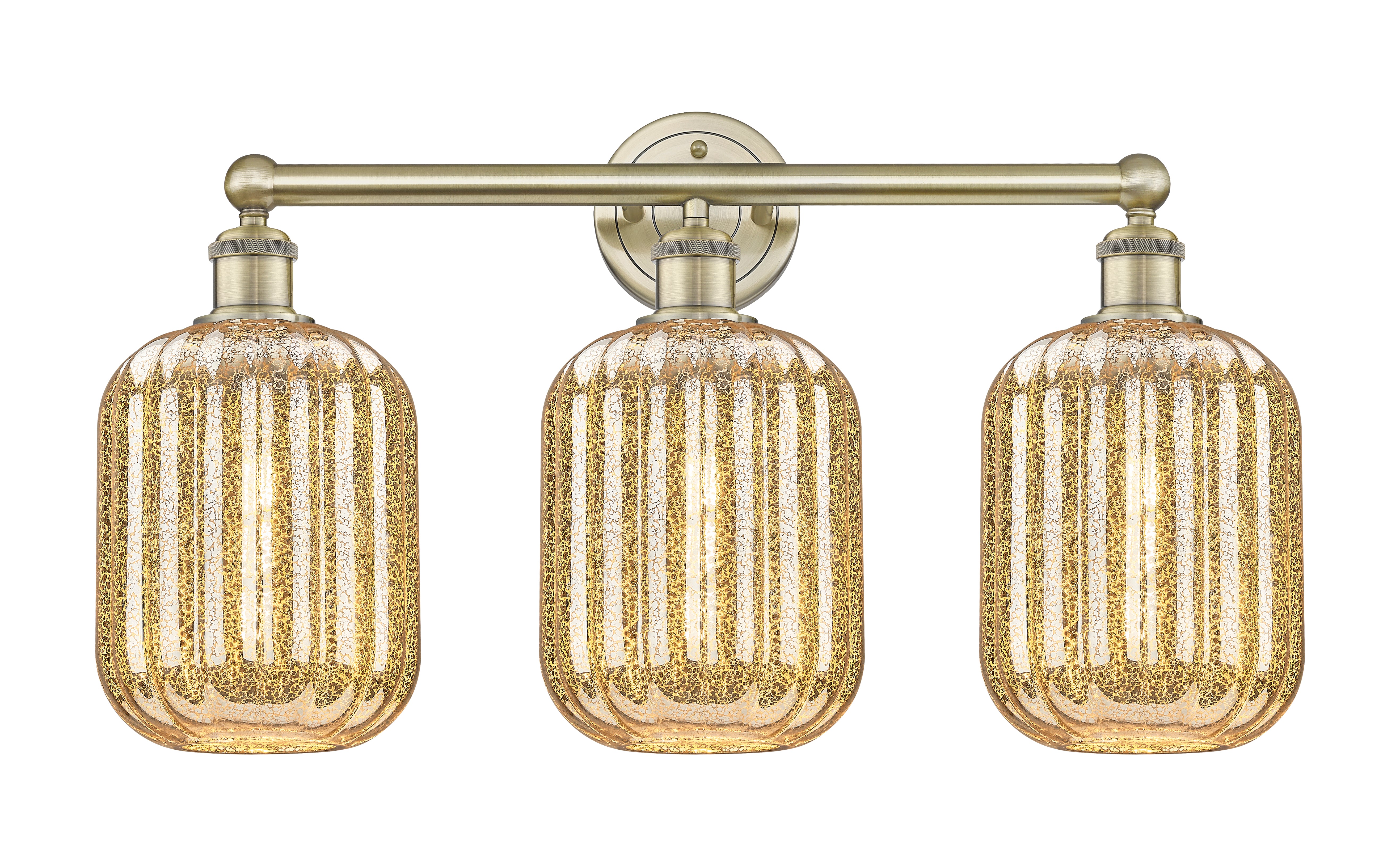 Edison Bath Vanity Light Cast Brass