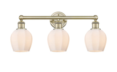 Edison Bath Vanity Light Cast Brass Finish