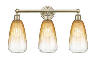 Edison Bath Vanity Light Cast Brass