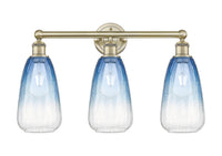 Brookhaven Almond 24-Inch 3-Light Bath Vanity Light 15.25-Inch High