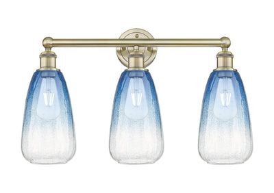 Edison Bath Vanity Light Cast Brass