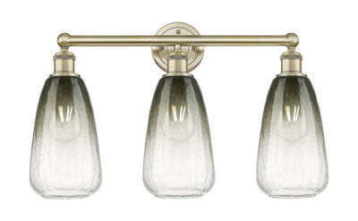 Edison Bath Vanity Light Cast Brass