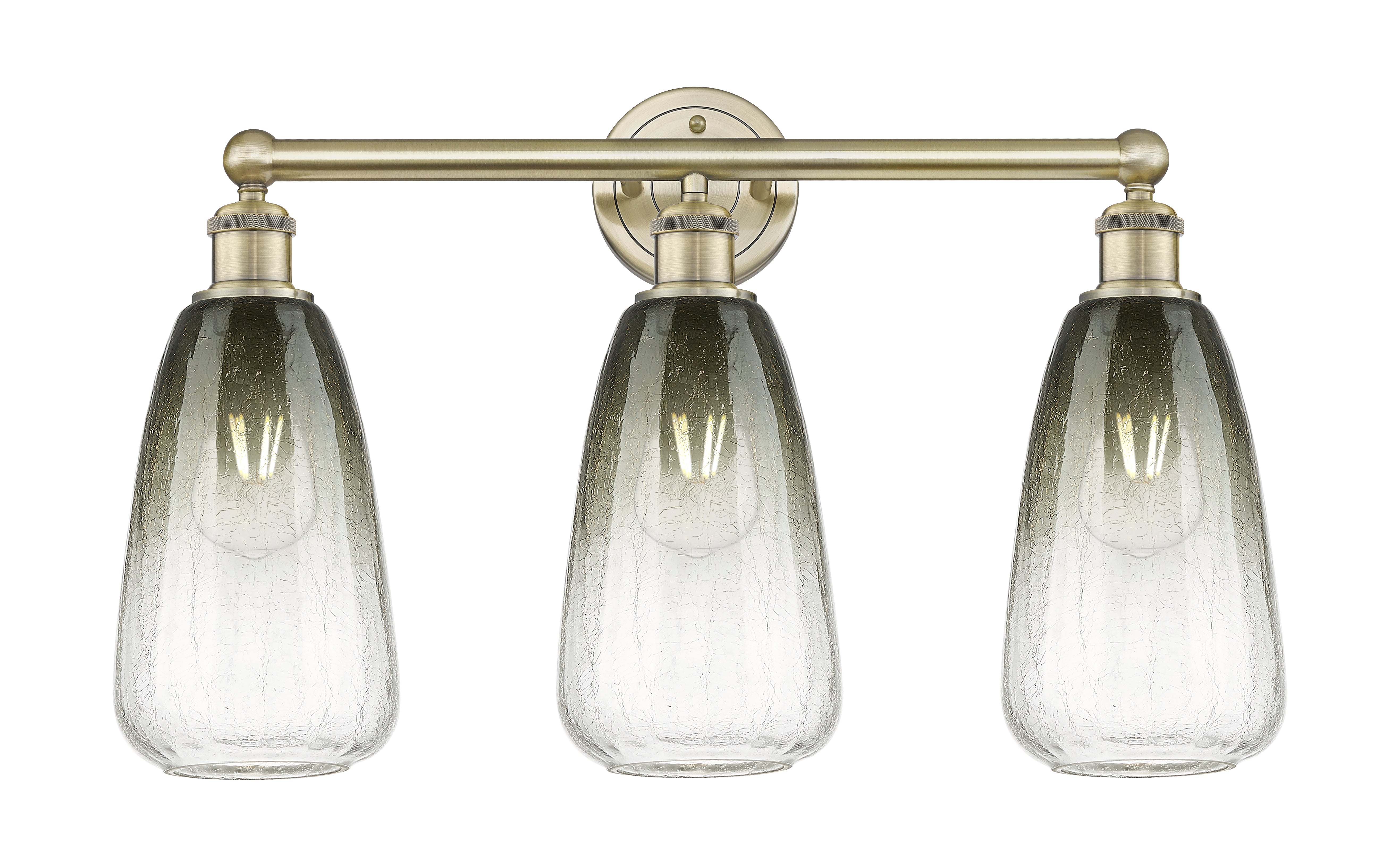 Edison Bath Vanity Light Cast Brass