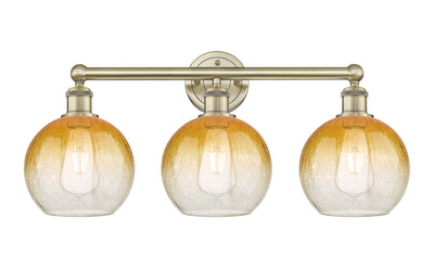 Edison Bath Vanity Light Cast Brass