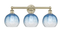 Brookhaven Globe 26-Inch 3-Light Bath Vanity Light