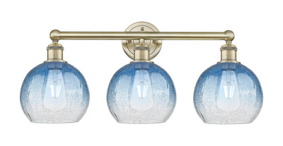 Edison Bath Vanity Light Cast Brass