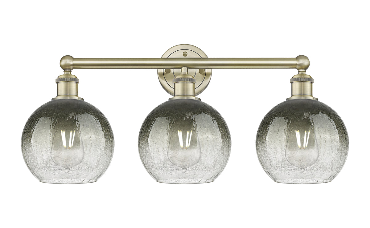 Brookhaven Globe 26-Inch 3-Light Bath Vanity Light