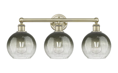 Edison Bath Vanity Light Cast Brass