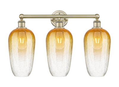 Edison Bath Vanity Light Cast Brass Finish