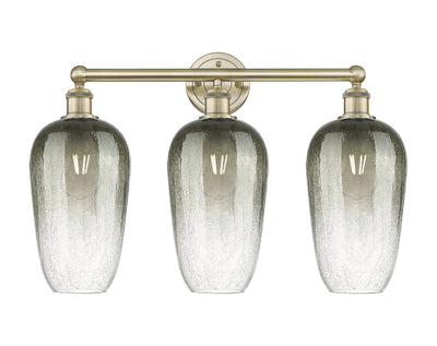 Edison Bath Vanity Light Cast Brass Finish