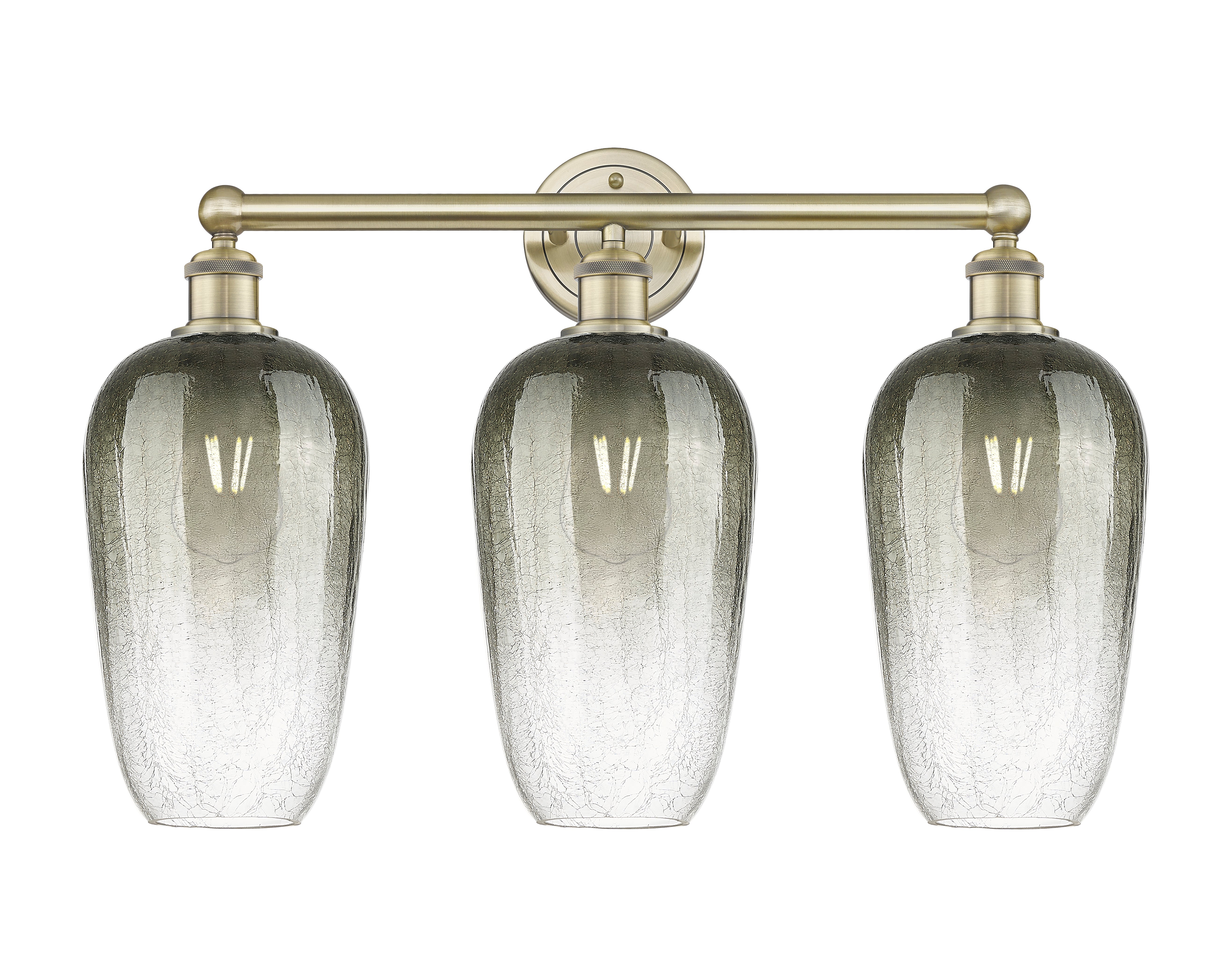 Edison Bath Vanity Light Cast Brass Finish