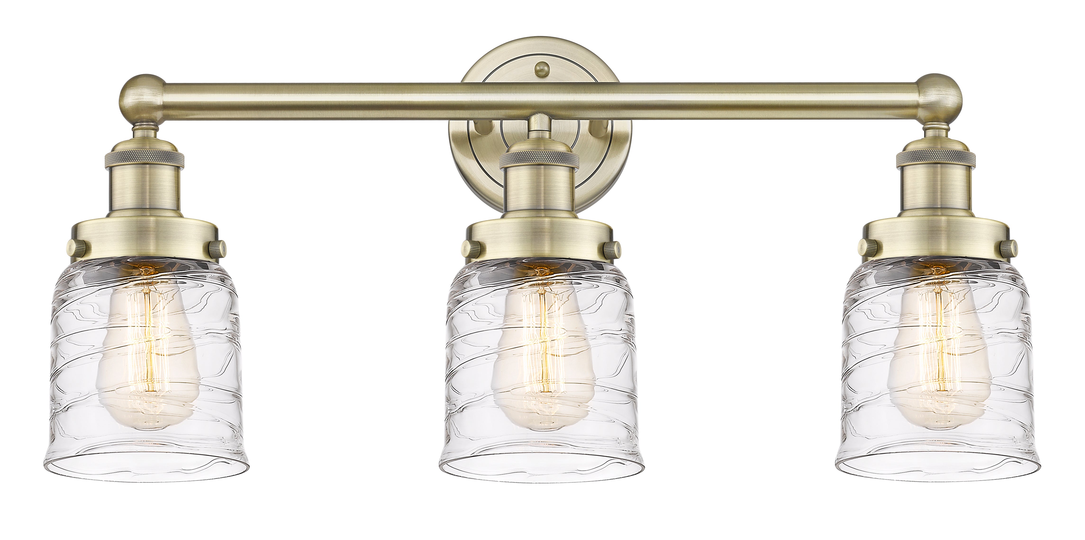 Edison Bath Vanity Light Cast Brass