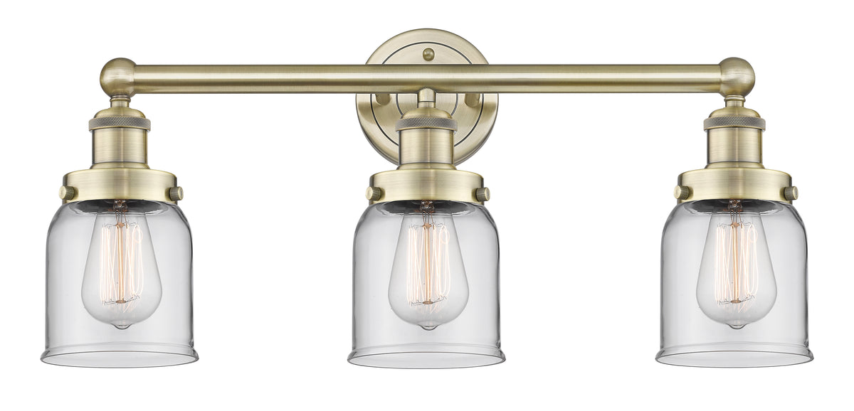 Bell 23-Inch 3-Light Bath Vanity Light 11-Inch High