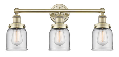Edison Bath Vanity Light Cast Brass Finish