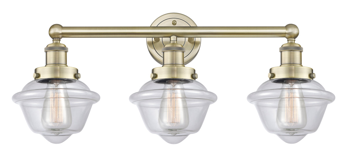 Oxford 25-Inch 3-Light Bath Vanity Light