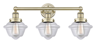 Edison Bath Vanity Light Cast Brass Finish