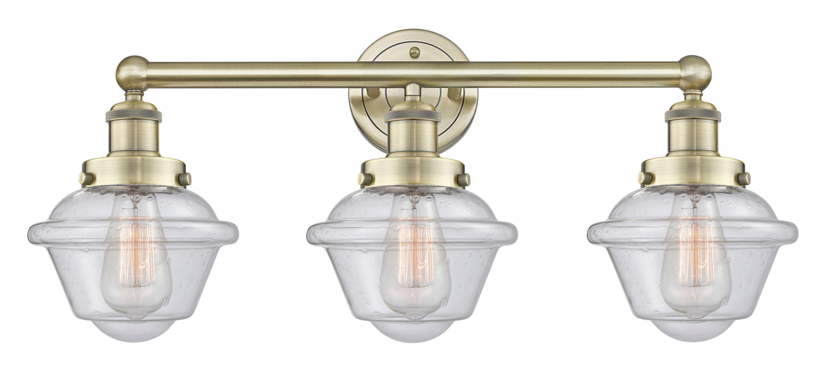 Oxford 25-Inch 3-Light Bath Vanity Light