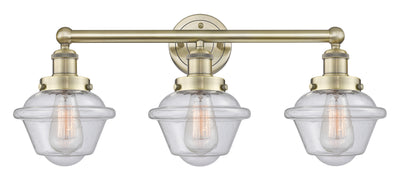 Edison Bath Vanity Light Cast Brass Finish