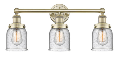 Edison Bath Vanity Light Cast Brass Finish