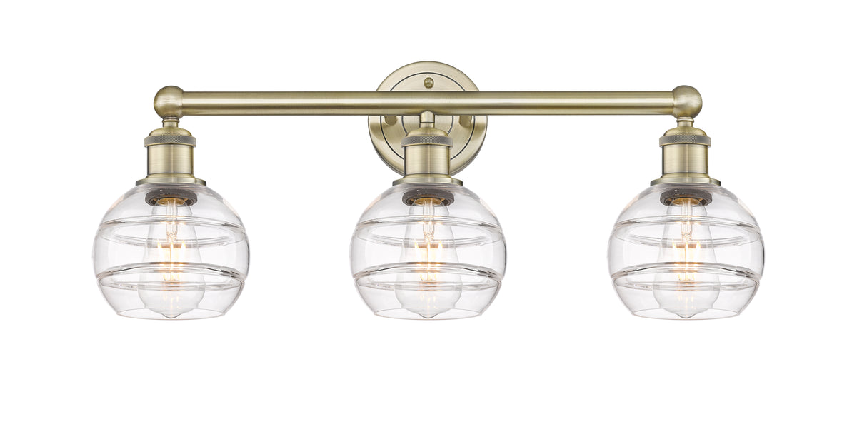 Rochester 24-Inch 3-Light Bath Vanity Light
