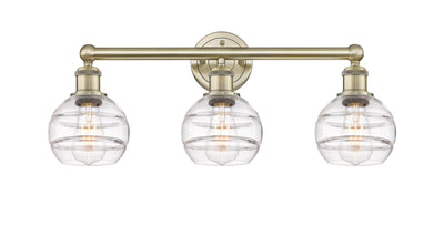 Edison Bath Vanity Light Cast Brass Finish