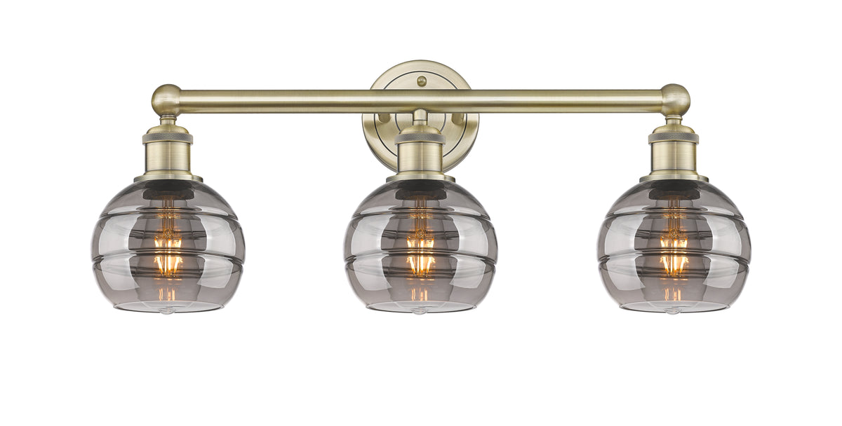 Rochester 24-Inch 3-Light Bath Vanity Light