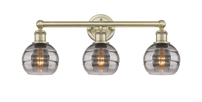 Edison Bath Vanity Light Cast Brass Finish