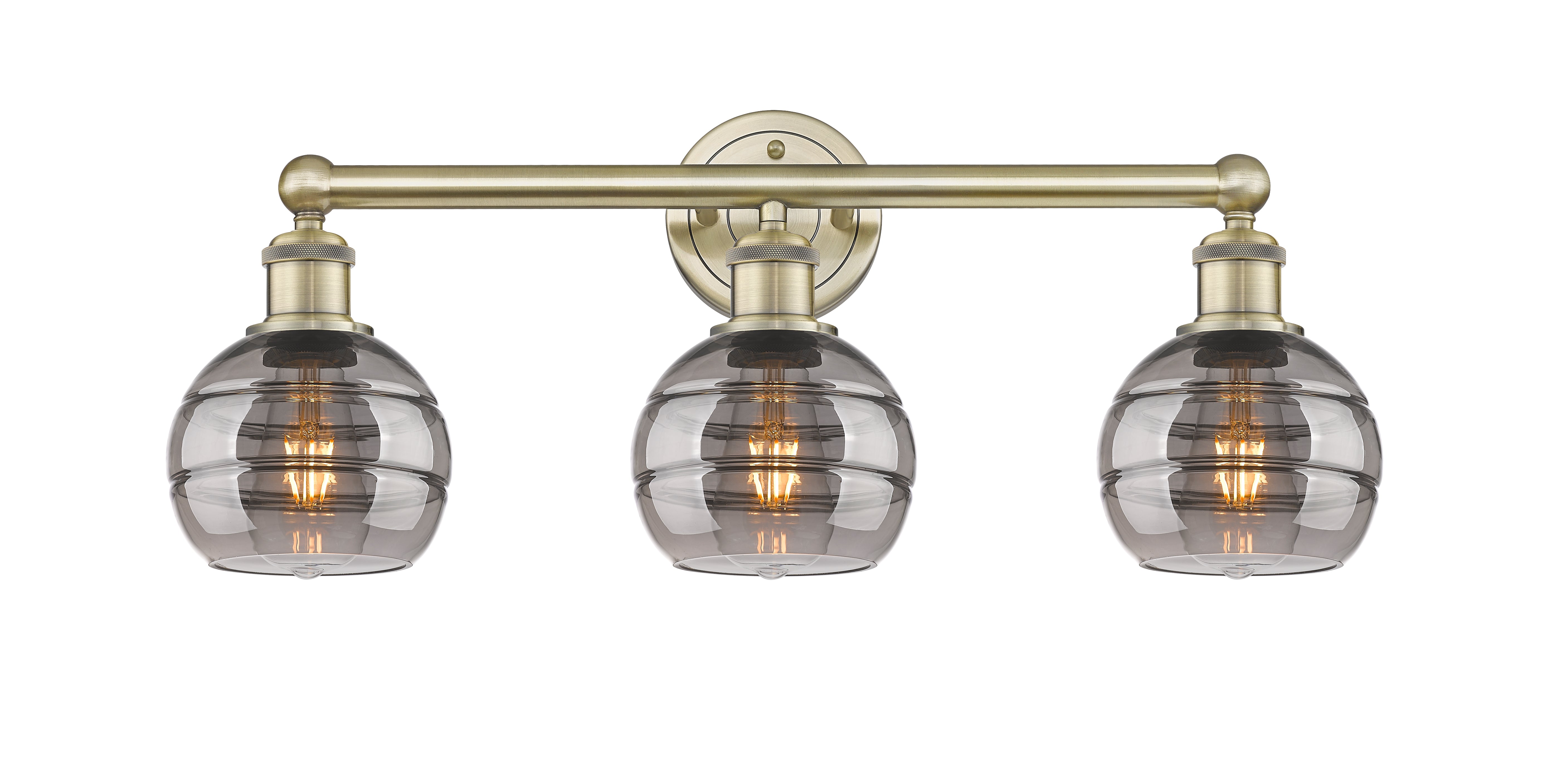 Edison Bath Vanity Light Cast Brass Finish
